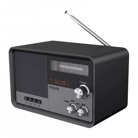 Portable radio N'oveen PR950 Black