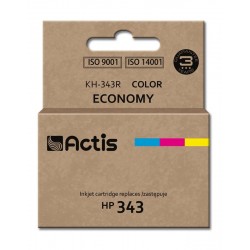 Actis KH-343R ink (replacement for HP 343 C8766EE; Standard; 21 ml; color)