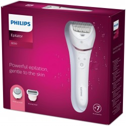 Philips BRE 730/10 Wet and dry epilator for legs, body and feet