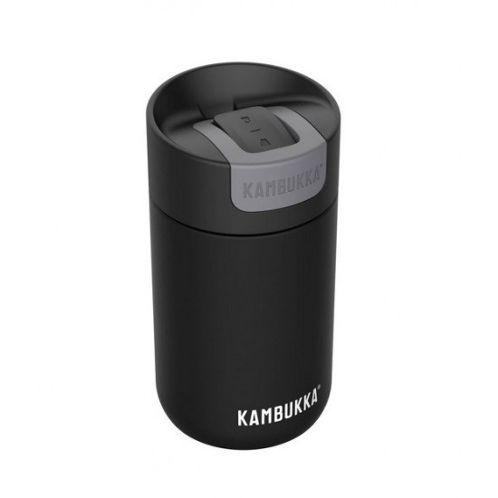 Kambukka Olympus 300ml Jet Black thermal mug