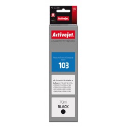 Activejet AE-103Bk ink (replacement Epson 103 C13T00S14A; Supreme; 70 ml; 4500, black)