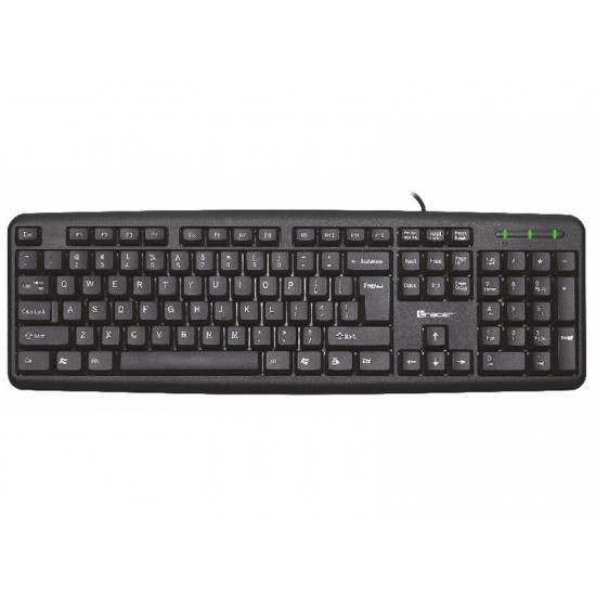 Tracer Maverick keyboard USB Black