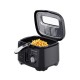 ELDOM Fryer FREET, 2.5 L, 400 g of fries, temperature regulator, removable oil tank, black