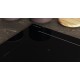 Hotpoint HS 1377C CPNE Black Built-in 77 cm Zone induction hob 4 zone(s)