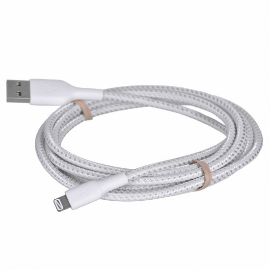 Belkin CAA002BT2MWH lightning cable 2 m White