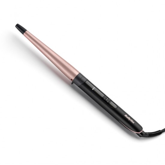 BaByliss Conical Wand Curling wand Warm Black, Pink 98.4