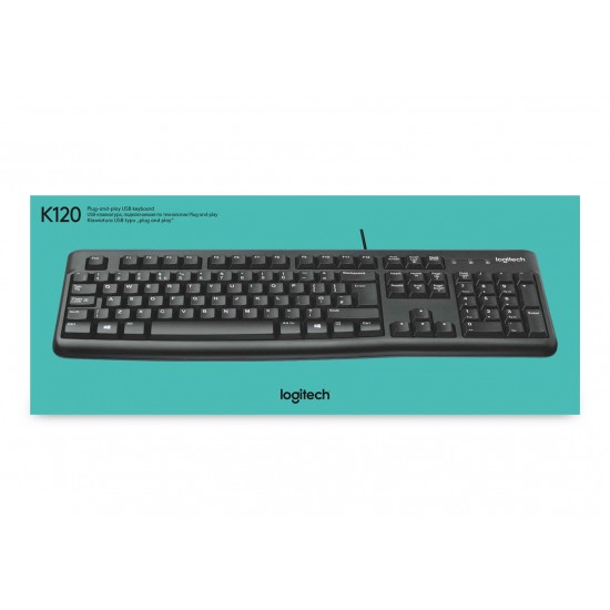 Logitech Keyboard K120 for Business