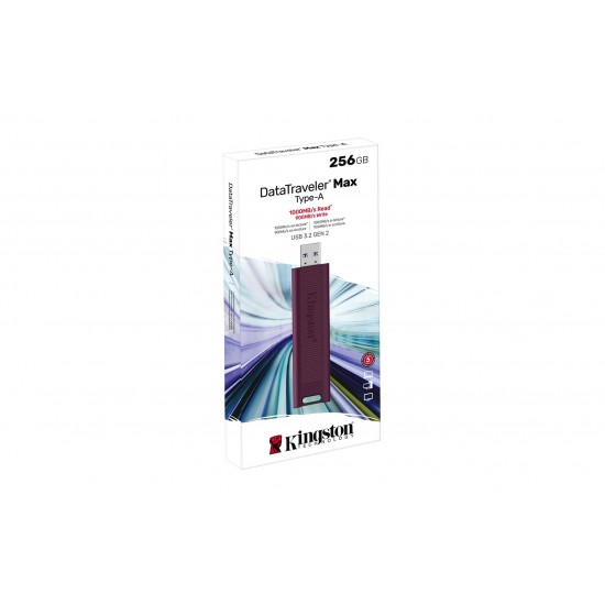 Kingston Technology DataTraveler 256GB Max Type-A 1000R/900W USB 3.2 Gen 2