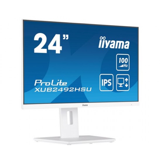 iiyama XUB2492HSU-W6 computer monitor 60.5 cm (23.8