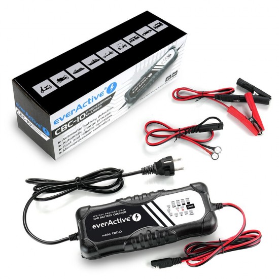 Charger, charger everActive CBC10 12V/24V