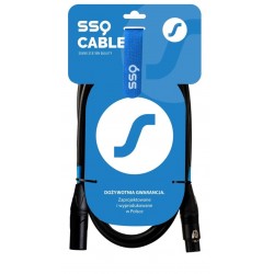 SSQ Cable XX4 - XLR-XLR cable, 4 metres