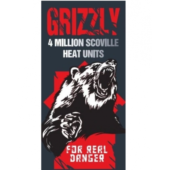 Pepper spray  Grizzly 4 million scoville heat units 63 ml- cone/cloud