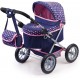 Doll pram BAYER Design 13052AA Trendy deep Garnet, Purple