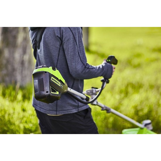 Trimmer/scythe with bike handle 60V Greenworks GD60BCB - 2108407