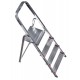 CORDA DOMESTIC ALUMINUM LADDER 4 STEPS 000705 KRAUSE