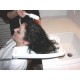 Gutter, tray for hair washing