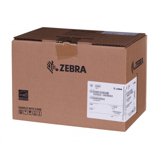 Zebra ZD421T label printer Thermal transfer 300 x 300 DPI 102 mm/sec Wired & Wireless Ethernet LAN Bluetooth