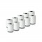 Qoltec 51900 Thermal roll 57 x 27 | 55g / m2 | 10 pcs. | BPA free