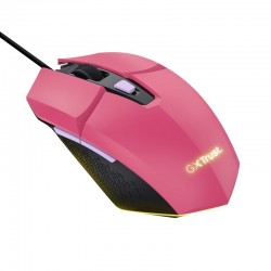 Trust Felox Gaming wired mouse GXT109P pink