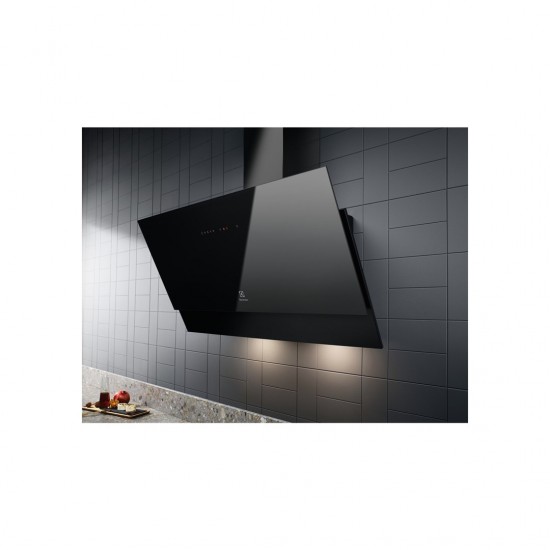 Electrolux LFV619K Wall-mounted Black 700 m³/h A