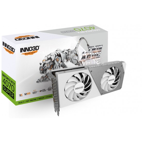 Inno3D GEFORCE RTX 4070 SUPER TWIN X2 OC NVIDIA 12 GB GDDR6X