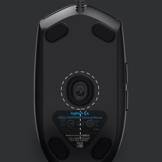 Logitech G G203 LIGHTSYNC Gaming Mouse