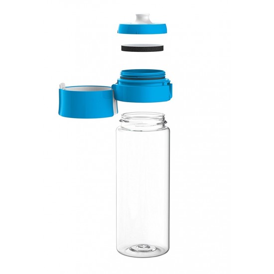 Filter Bottle Brita Fill&Go + 4 pc(s) filter cartridges (0,6l; blue)