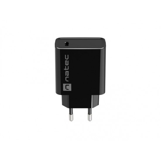 NATEC MAINS CHARGER RIBERA USB-C 20W PD