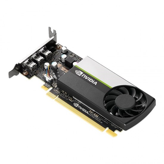 PNY NVIDIA A400 4GB GDDR6 64-bit, Low Profile, PCIe 4.0 x8, Single slot, 4 x Mini DisplayPort 1.4a, 50W, LP bracket, small box