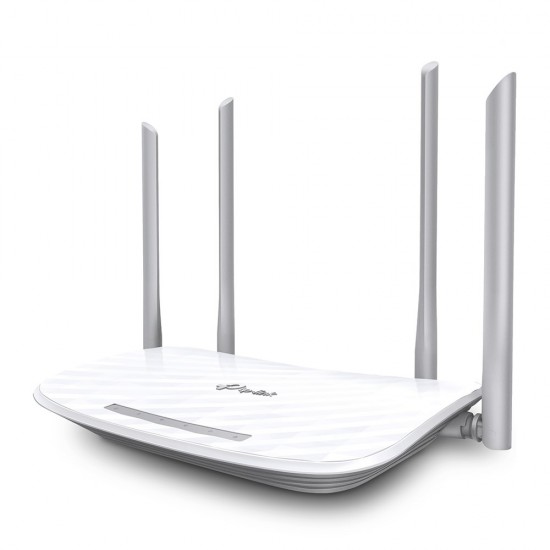 TP-Link Archer C50 wireless router Fast Ethernet Dual-band (2.4 GHz / 5 GHz) Black