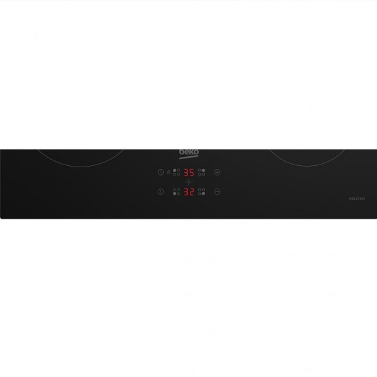 Beko HII 64400 MT hob Black Built-in 60 cm Zone induction hob 4 zone(s)