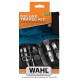 Wahl Travel Kit Deluxe Black, Stainless steel