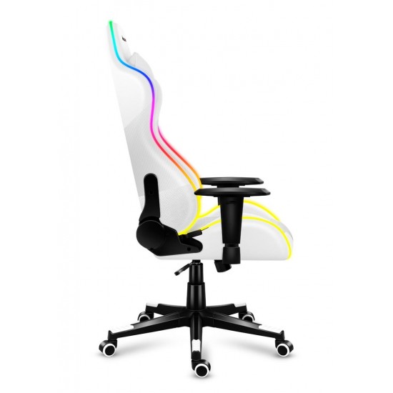 Huzaro Force 6.2 White RGB gaming chair