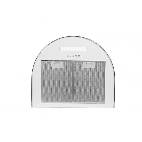 Wall-mounted canopy MAAN Mix 3 60 310 m3/h, Satin