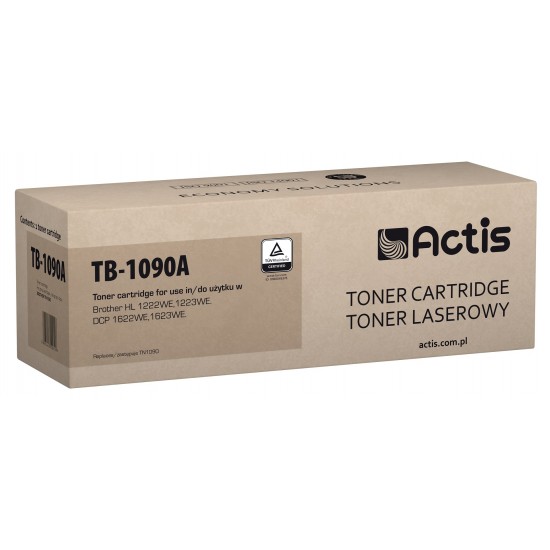 Actis TB-1090A Toner (replacement for Brother TN-1090; Standard; 1500 pages; black)