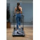 Electric treadmill, home OVICX Q2S PLUS bluetooth&app, 1-14km (black)