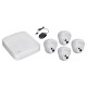 Tenda 4-camera surveillance kit K4P-4CR