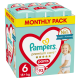 PAMPERS Premium Pants nappies Size 6, 15-25kg, 93pcs