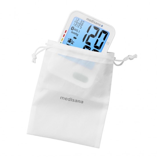 Upper arm blood pressure monitor Medisana BU 584 connect