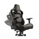 Trust GXT 712 Resto Pro Universal gaming chair Black, Yellow