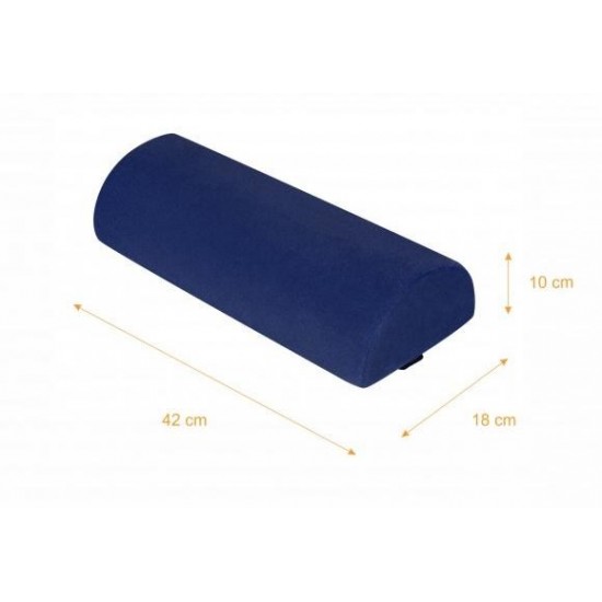 Lumbar pillow half-shaft Qmed LUMBAR HALF ROLL