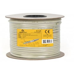 Gembird CAT6 FTP 100m networking cable Grey F/UTP (FTP)