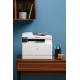 HP Color LaserJet Pro MFP M183fw, Print, Copy, Scan, Fax, 35-sheet ADF; Energy Efficient; Strong Security; Dualband Wi-Fi