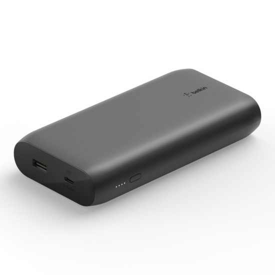 Powerbank Anker Nano 5000mAh 22.5W z wbudowanym złączem USB-C czarny