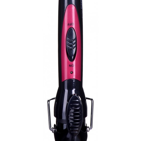 Esperanza PENELOPE Curling iron Warm Black,Pink 1.7 m