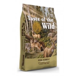 TASTE OF THE WILD Pine Forest - dry dog food - 2 kg