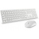 Dell KM5221W Wireless Mouse + Keyboard Set, white