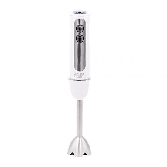 ADLER AD 4625W Hand blender Stainless steel 1500 W White