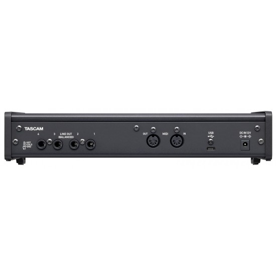 Tascam US-4X4HR recording audio interface