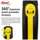 Flexi New NEON 5 m Black, Yellow Dog Retractable lead